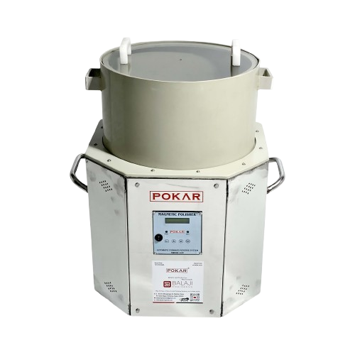 MAGNETIC FINISHING MACHINE