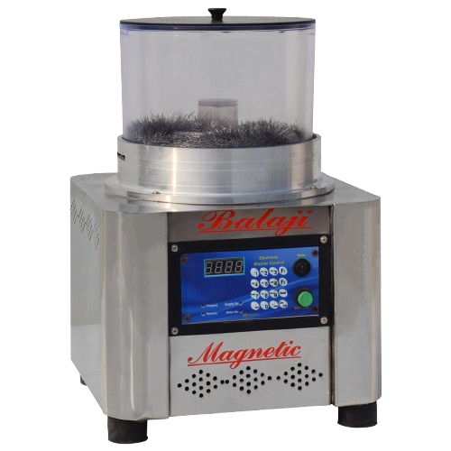 MAGNETIC POLISHER MACHINE